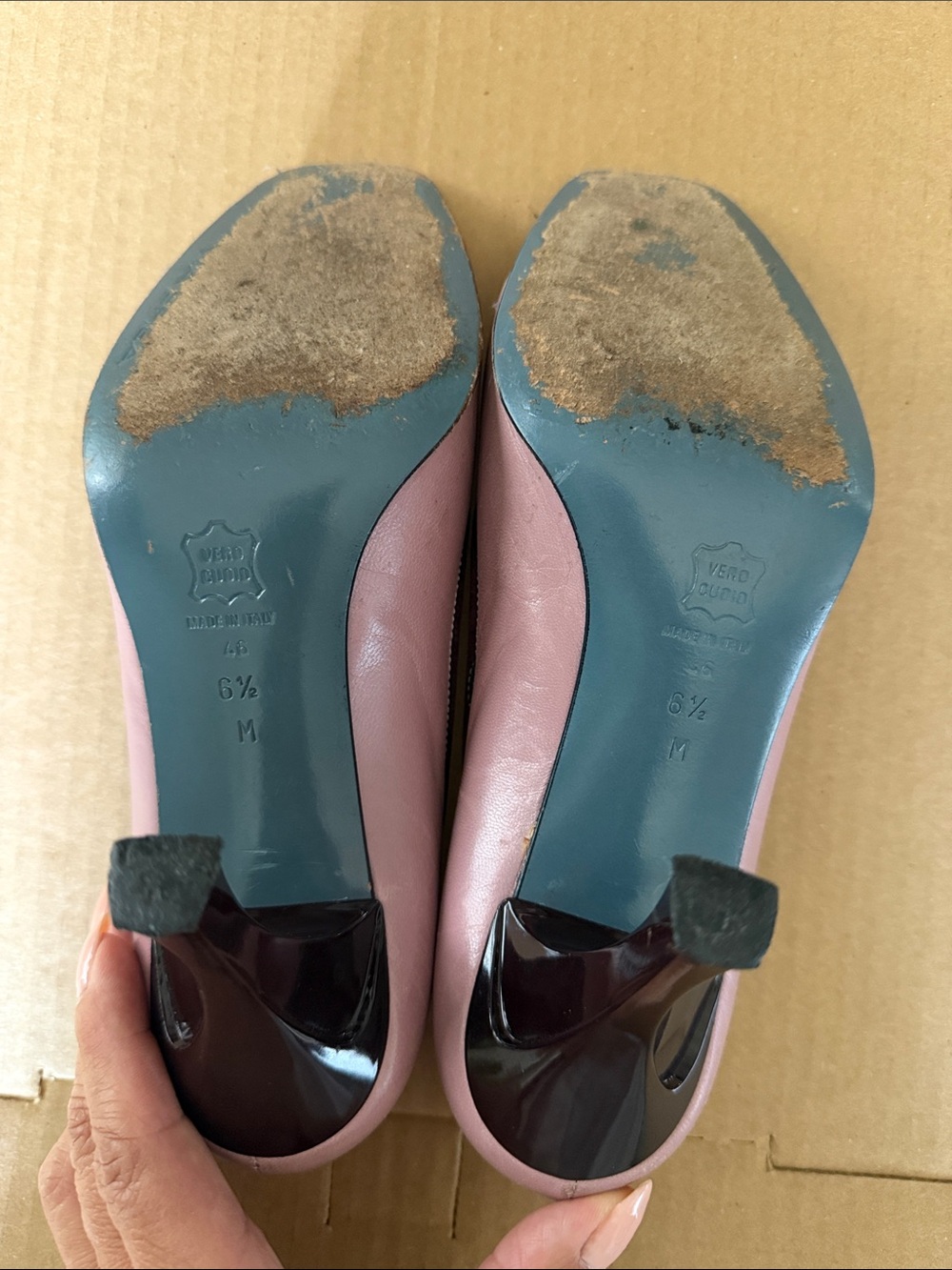 Vintage Via Spiga - 6.5 - Picture 5 of 6